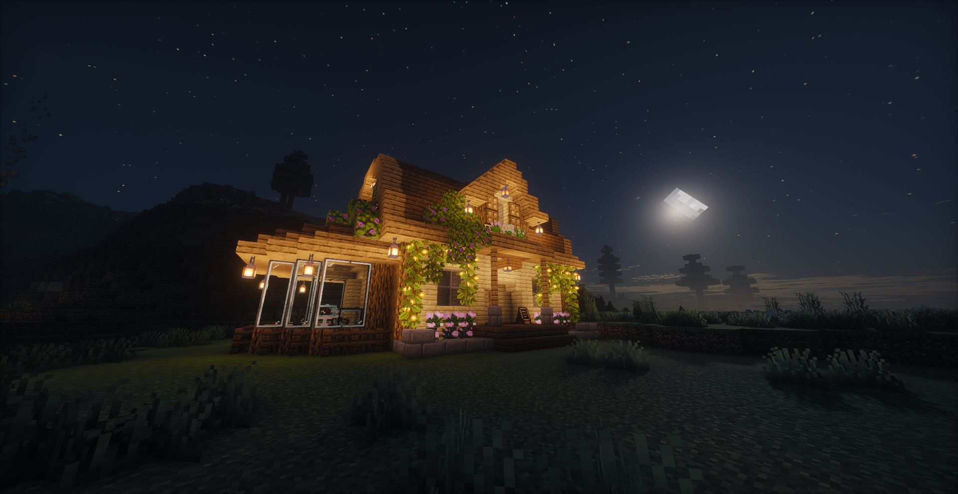 PixelGrew community member enjoying the Minecraft server